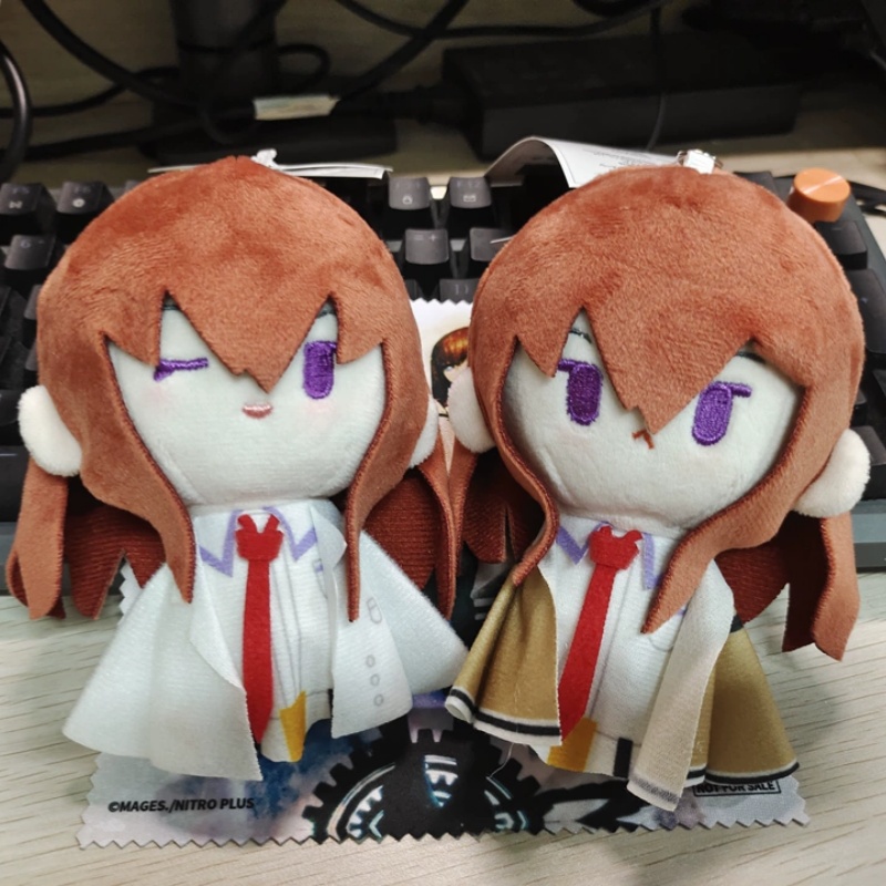 Gate Anime Merchandise - พวงกุญแจตุ๊กตาชิบิแฟนธ์ฟูล สไตน์ส เกตส์ สินค้าอนิเมะ คุริสึ มาคิเซะ