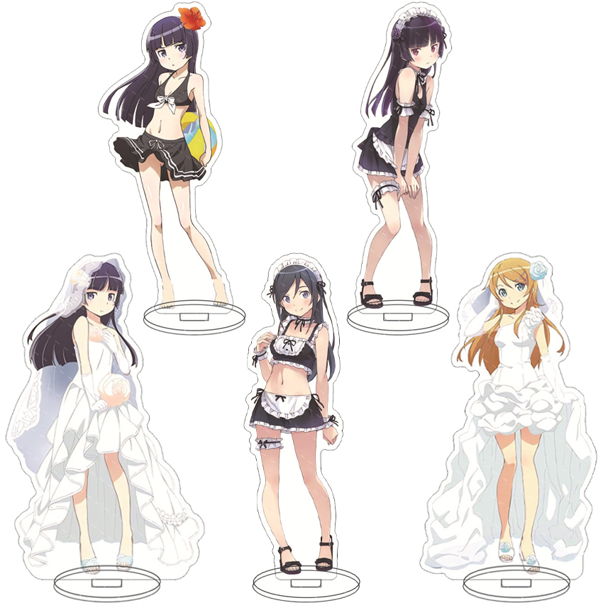 Anime Merch - ฟิกเกอร์อนิเมะขนาด 16 ซม. น้องสาวของฉันไม่สามารถน่ารักแบบนี้ได้! โอเรโม โคซากะ
