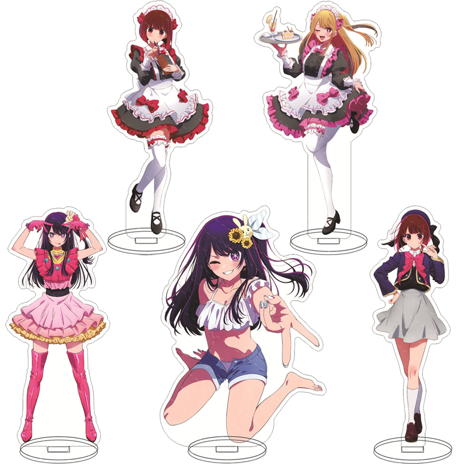 Anime Merch - ฟิกเกอร์อนิเมะขนาด 16 ซม. Oshi no Ko