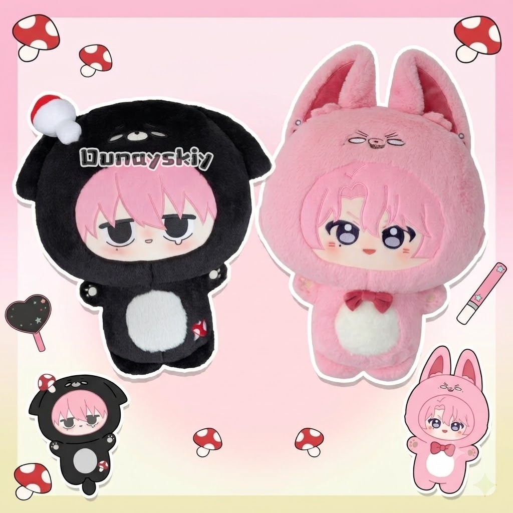 Top Anime Merchandise - ตุ๊กตาฝ้ายยัดไส้ Tamon Fukuhara Kinoshita ของตกแต่งห้องน่ารัก ขนาด