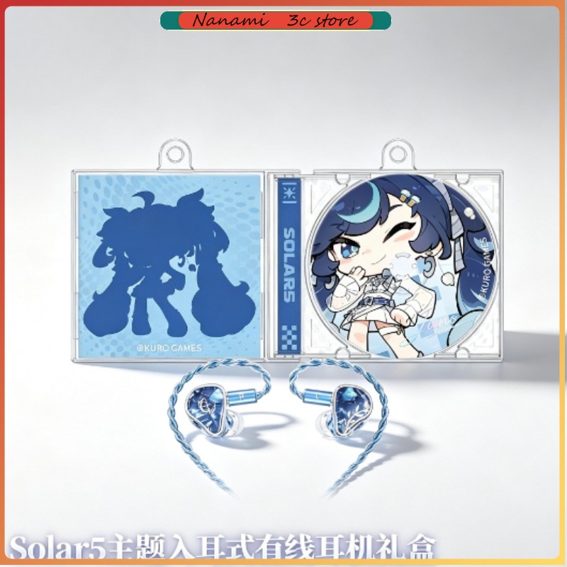 Anime Merchandise For Sale - พรีเซลล์ หูฟัง Wuthering Waves Solar5 Uno