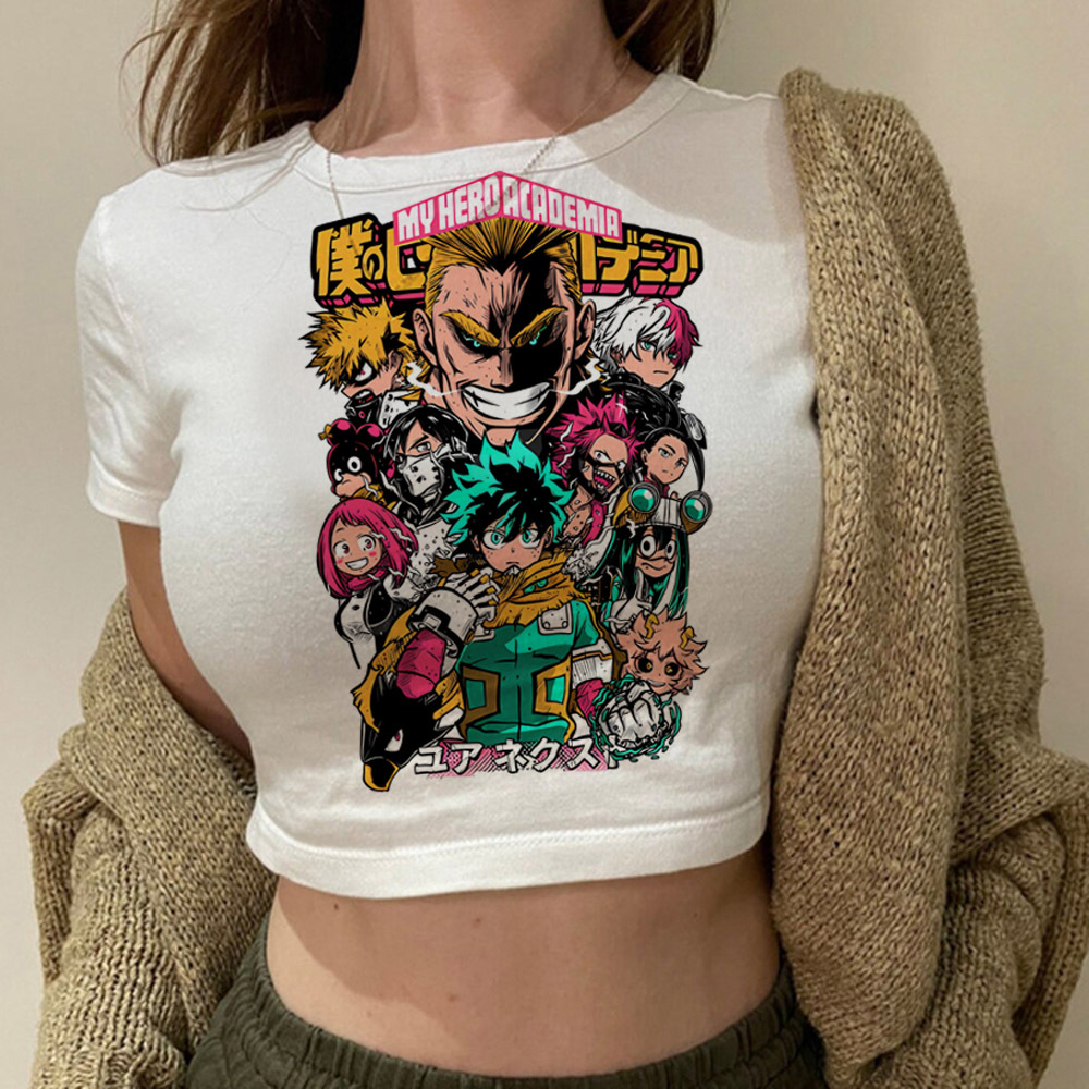 Top Anime Merchandise - My Hero Academia crop top Fairy