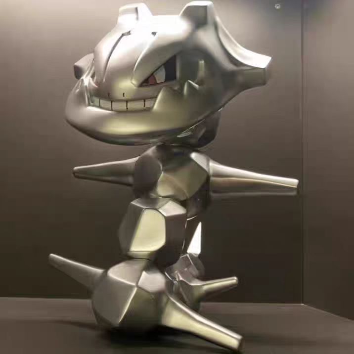 Anime Merchandise Ideas - ฟิกเกอร์โปเกมอน สตีลิกซ์, สินค้าอนิเมะโปเกมอน, โมเดลซีรีส์มอนสเตอร์, ฟิกเกอร์ตัวละคร 2