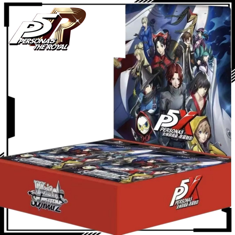 Anime Merchandise In Chinese - การ์ดสะสม PERSONA การ์ตูนเร็น อามามิยะ กล่องเต็มภาษาจีนตัวย่อ สินค้าอนิเมะ