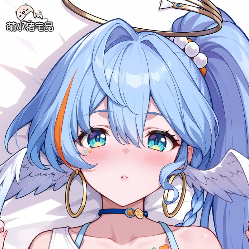 Body Pillow Cover - อะนิเมะเซอรีดรา ฮอนไค:สตาร์เรล ปลอกหมอนกอดตัว ปลอกหมอนยาวสำหรับโอตาคุ คอสเพลย์ ดาคิมาคุระ