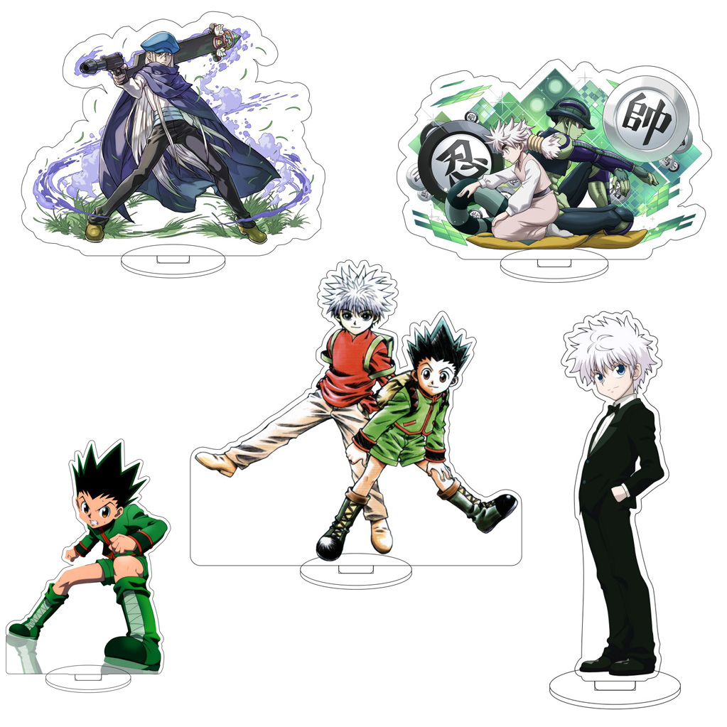 Anime Merch - ฟิกเกอร์อะคริลิกขนาด 16 ซม. จากอนิเมะ HUNTER x