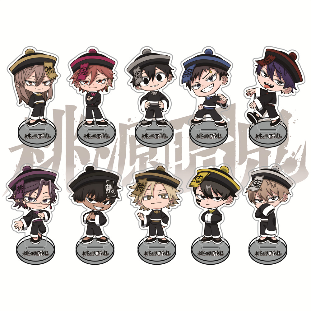 Anime Merchandise In Chinese - ทูเก็น อันกิ ชิโนว์ ซอมบี้ เวอร์ชั่น 10