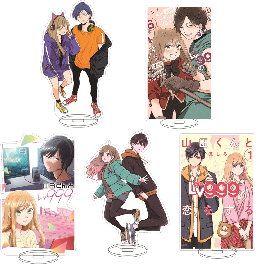 Anime Merch - อะคริลิกอะนิเมะขนาด 16 ซม. ลายเรื่องราวความรักของฉันกับยามาดะคุง ระดับ 999
