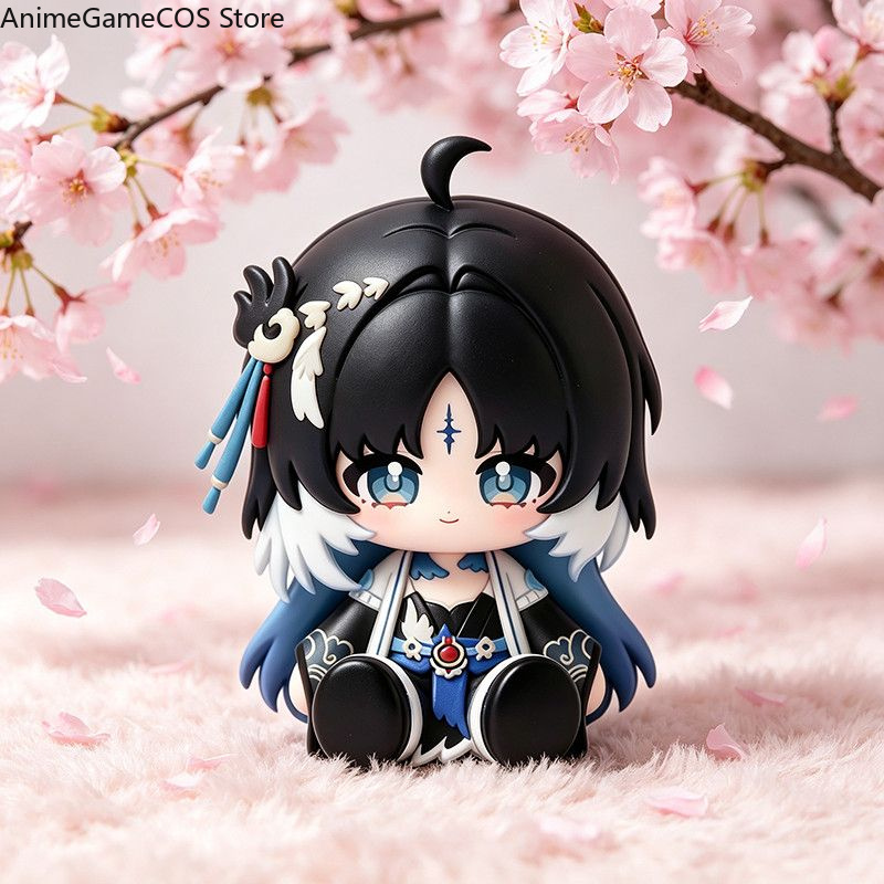 Top Anime Merchandise - อะนิเมะวูเธอริงเวฟส์ หยางหยาง เซวียนหลิง คาวาอิ ฟิกเกอร์ ของตกแต่งโต๊ะทำงาน