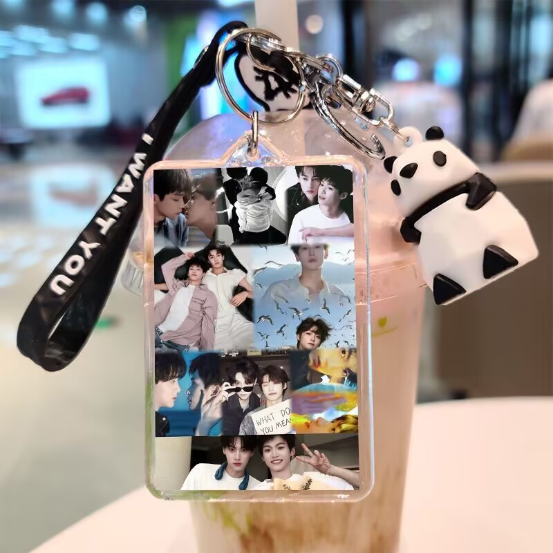 Original Anime Merchandise - พวงกุญแจสองด้านลายเทียนซิ่วหนิง, ภาพสินค้าที่เรียกว่า 