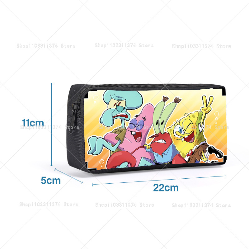 กระเป๋าดินสอสปอนจ์บ็อบ ลายการ์ - Anime Merchandise For Sale บทวิจารณ์และราคา
