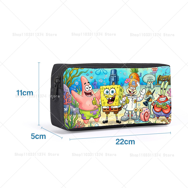 กระเป๋าดินสอสปอนจ์บ็อบ ลายการ์ - Anime Merchandise For Sale บทวิจารณ์และราคา