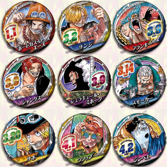 ชุดเข็มกลัดอนิเมะวันพีซ ปี 202 - Anime Merchandise In Chinese บทวิจารณ์และราคา