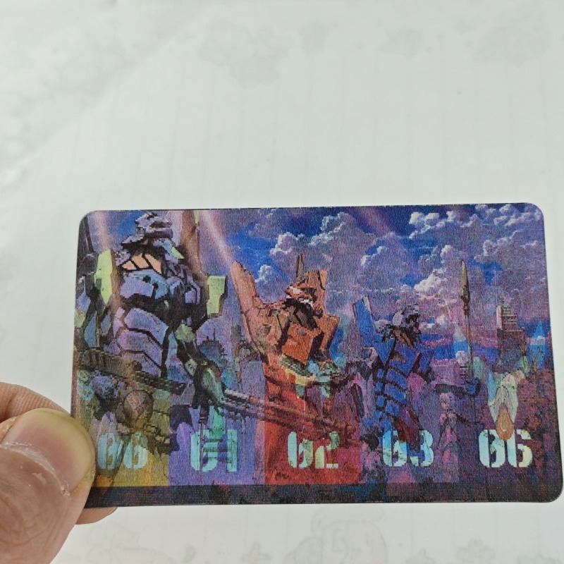 การ์ด EVA ชินจิ เรย์ อาสึกะ แล - Evangelion Anime Merchandise บทวิจารณ์และราคา