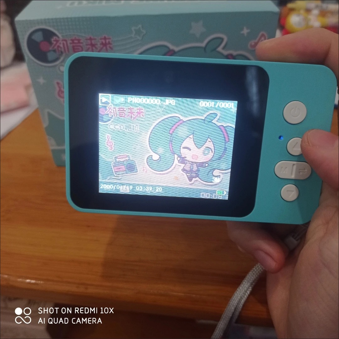 กล้องดิจิตอล Hatsune Miku รุ่น - Anime Merchandise For Sale บทวิจารณ์และราคา