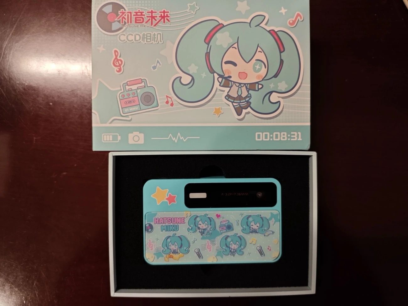 กล้องดิจิตอล Hatsune Miku รุ่น - Anime Merchandise For Sale บทวิจารณ์และราคา