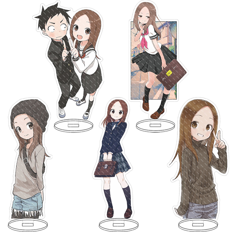 ฟิกเกอร์อนิเมะ 16 ซม. ตัวละครม - Anime Merch บทวิจารณ์และราคา