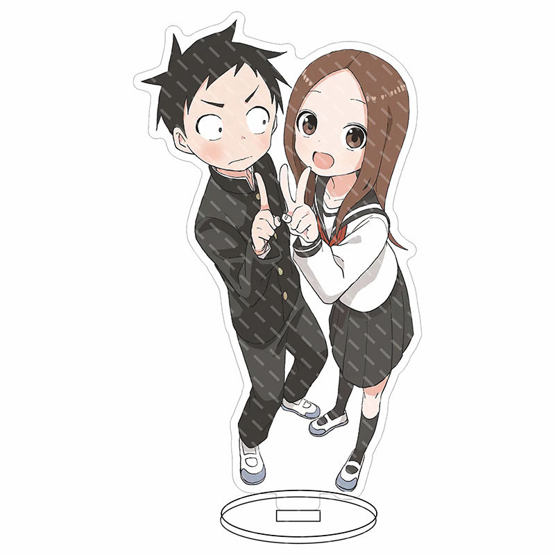 ฟิกเกอร์อนิเมะ 16 ซม. ตัวละครม - Anime Merch บทวิจารณ์และราคา