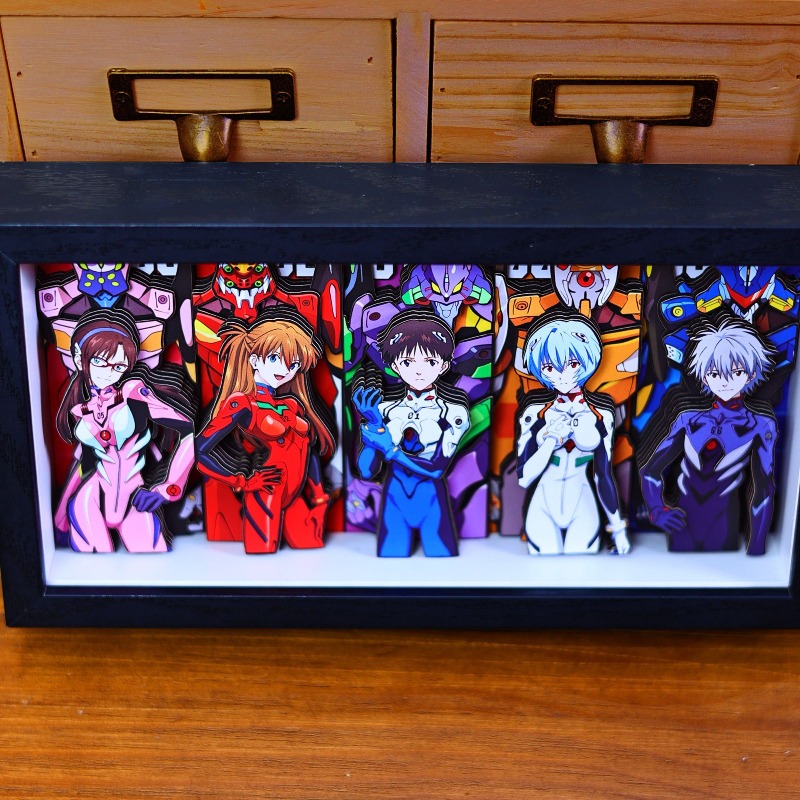 ของเล่นฟิกเกอร์อนิเมะ ชินจิ เร - Evangelion Anime Merchandise บทวิจารณ์และราคา