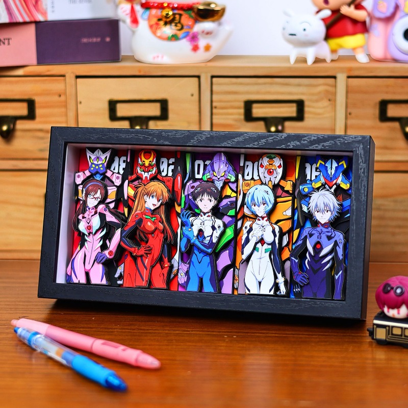 ของเล่นฟิกเกอร์อนิเมะ ชินจิ เร - Evangelion Anime Merchandise บทวิจารณ์และราคา