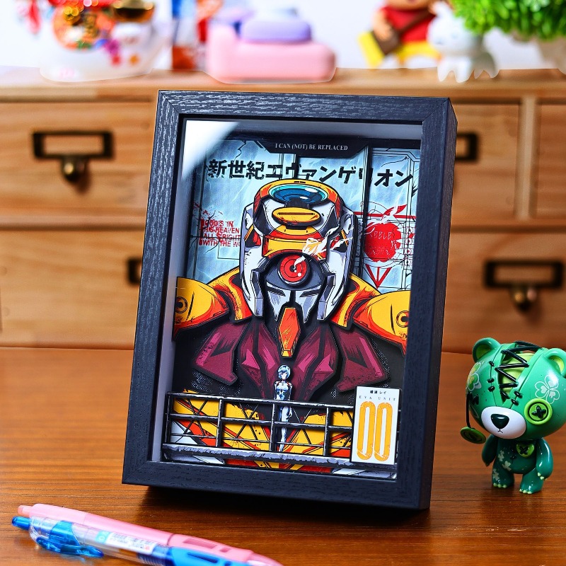 ของเล่นฟิกเกอร์อนิเมะ ชินจิ เร - Evangelion Anime Merchandise บทวิจารณ์และราคา