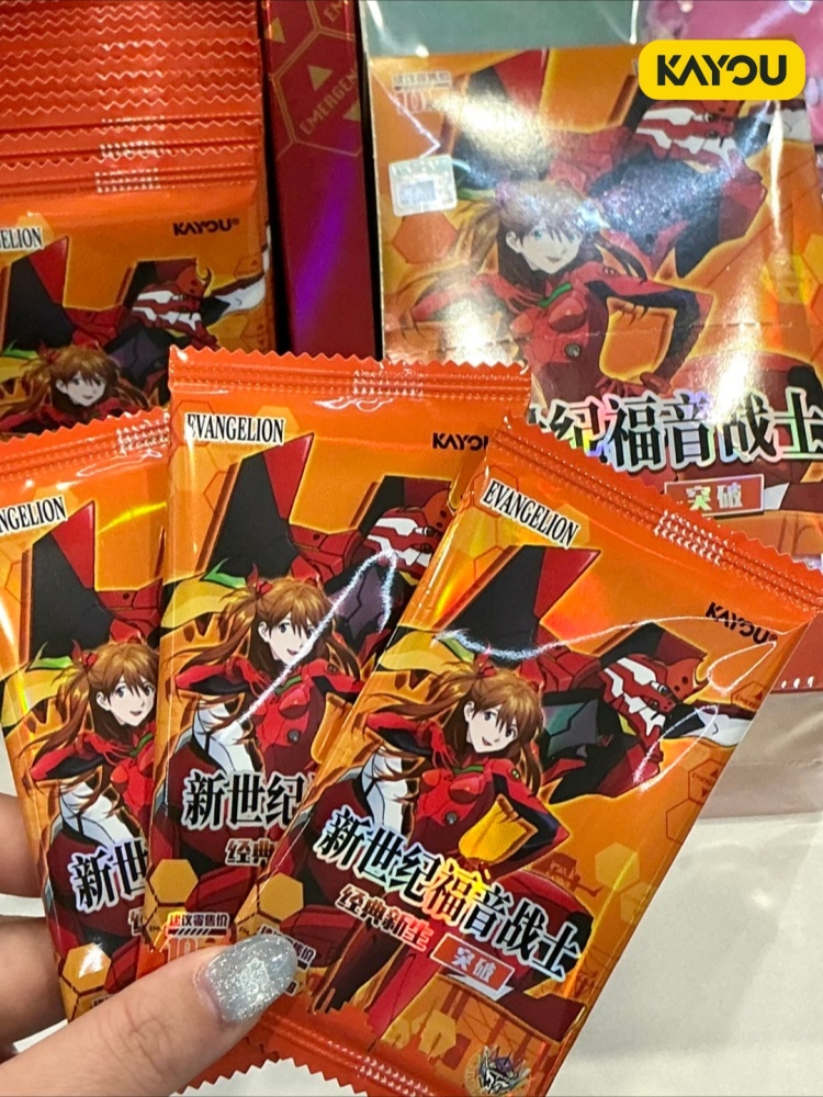 การ์ดคายู นีออน เจเนซิส อีวานเ - Evangelion Anime Merchandise บทวิจารณ์และราคา