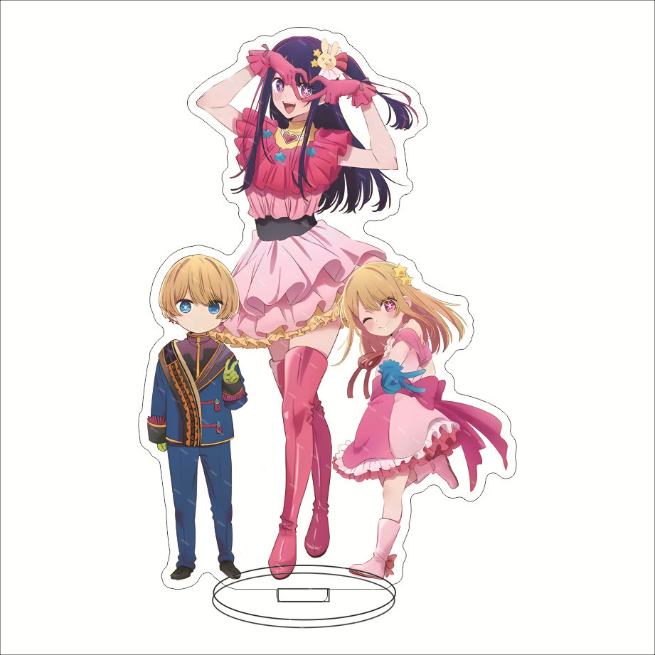 ฟิกเกอร์อนิเมะขนาด 16 ซม. Oshi - Anime Merch บทวิจารณ์และราคา