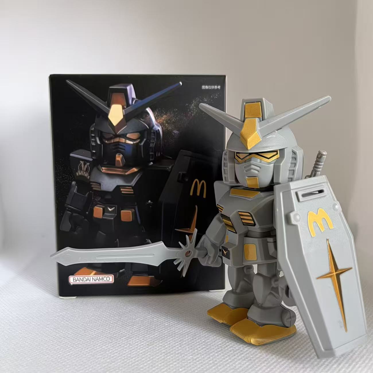 แมคโดนัลด์ กันดั้ม ฟิกเกอร์ Qm - Bandai Gundam Hg บทวิจารณ์และราคา