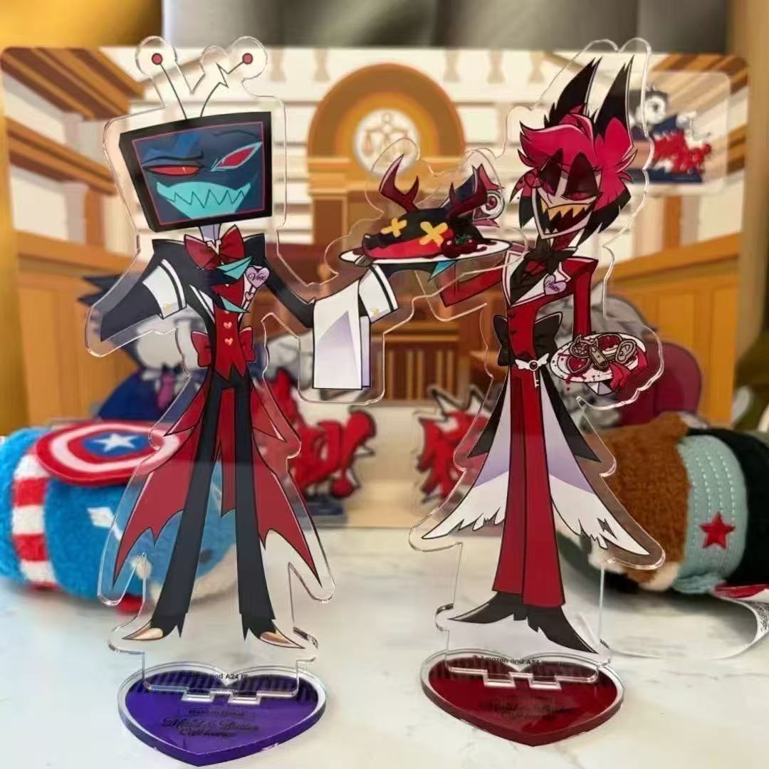 ของสะสมอะคริลิค 2 ชิ้น ตัวละคร - Anime Merch บทวิจารณ์และราคา