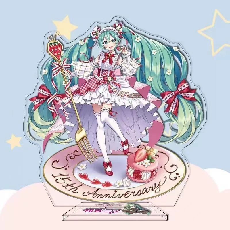 ตุ๊กตาอะคริลิกตัวละครอนิเมะฮัต - Anime Merch บทวิจารณ์และราคา