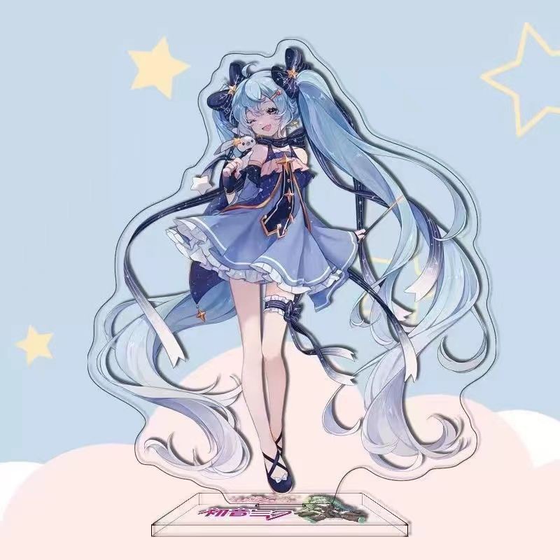 ตุ๊กตาอะคริลิกตัวละครอนิเมะฮัต - Anime Merch บทวิจารณ์และราคา