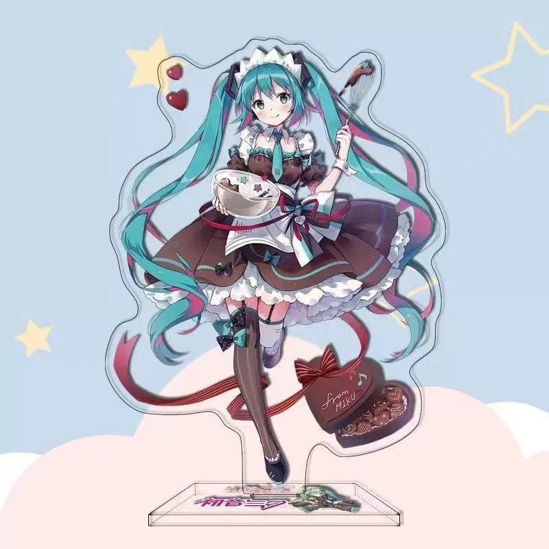ตุ๊กตาอะคริลิกตัวละครอนิเมะฮัต - Anime Merch บทวิจารณ์และราคา
