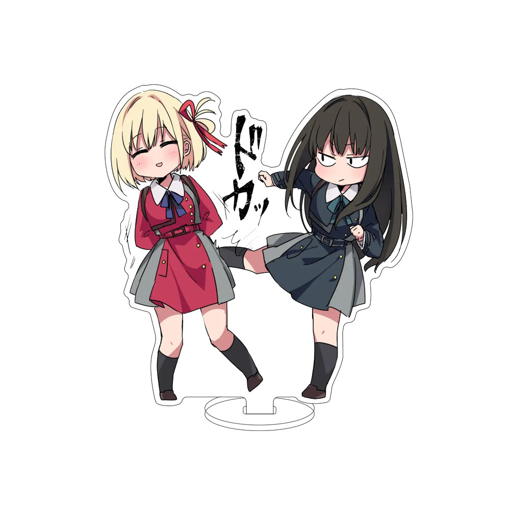 ฟิกเกอร์อนิเมะ Lycoris Recoil  - Anime Merch บทวิจารณ์และราคา