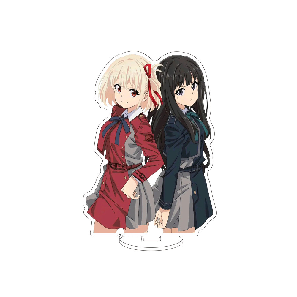 ฟิกเกอร์อนิเมะ Lycoris Recoil  - Anime Merch บทวิจารณ์และราคา