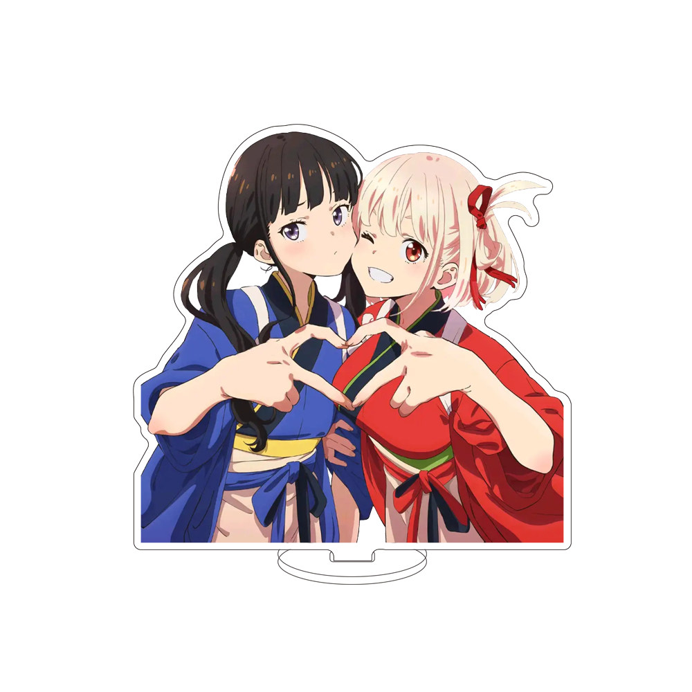 ฟิกเกอร์อนิเมะ Lycoris Recoil  - Anime Merch บทวิจารณ์และราคา
