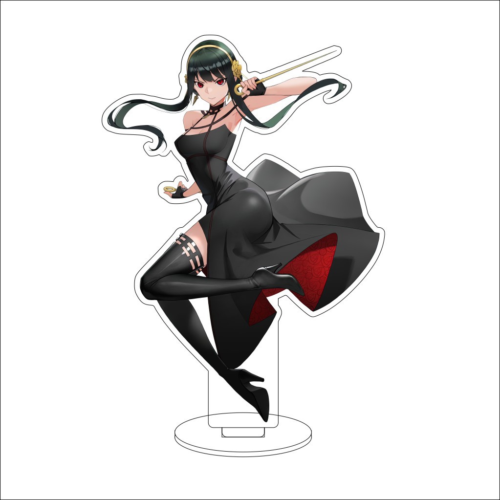 16 ซม. อนิเมะ SPY×FAMILY ยอร์  - Anime Merch บทวิจารณ์และราคา