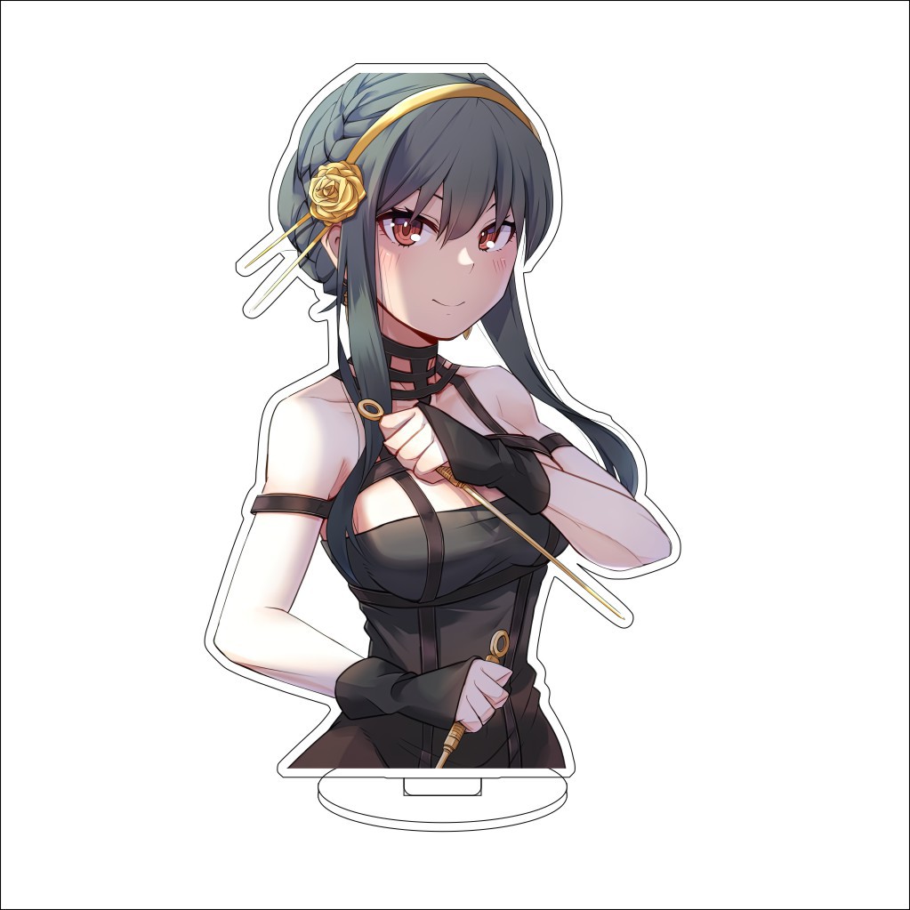 16 ซม. อนิเมะ SPY×FAMILY ยอร์  - Anime Merch บทวิจารณ์และราคา