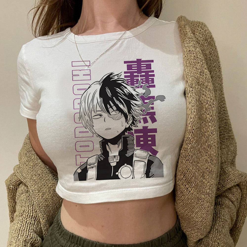 My Hero Academia crop top Fair - Top Anime Merchandise บทวิจารณ์และราคา