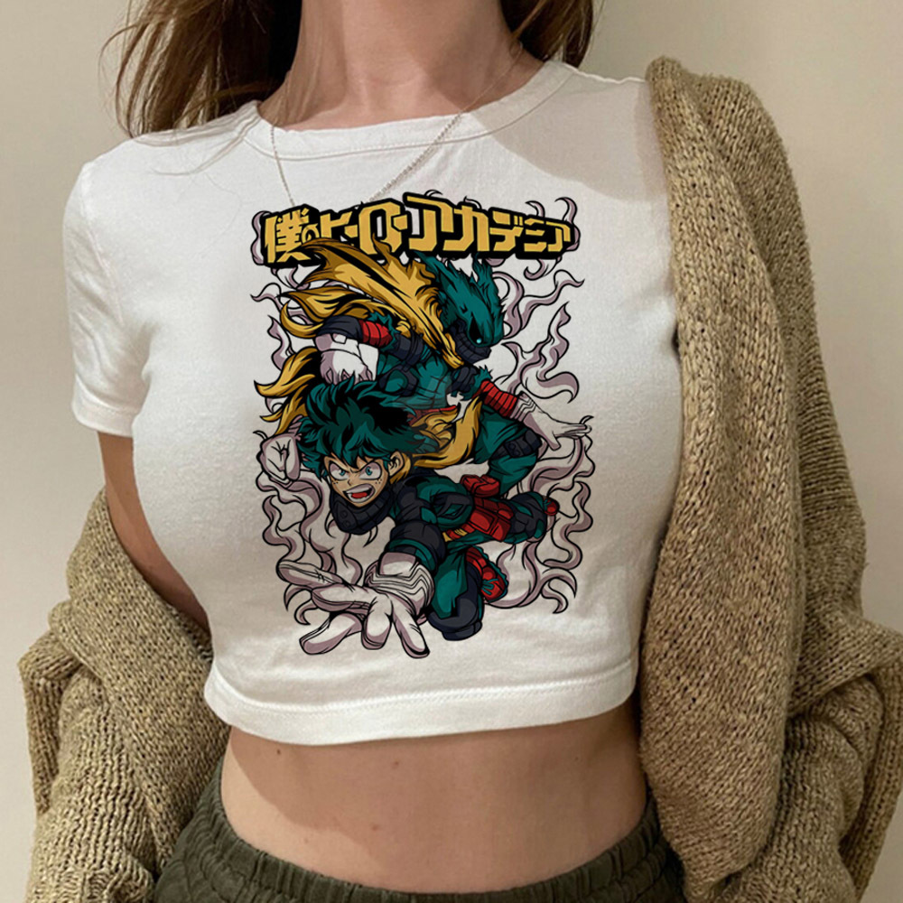 My Hero Academia crop top Fair - Top Anime Merchandise บทวิจารณ์และราคา