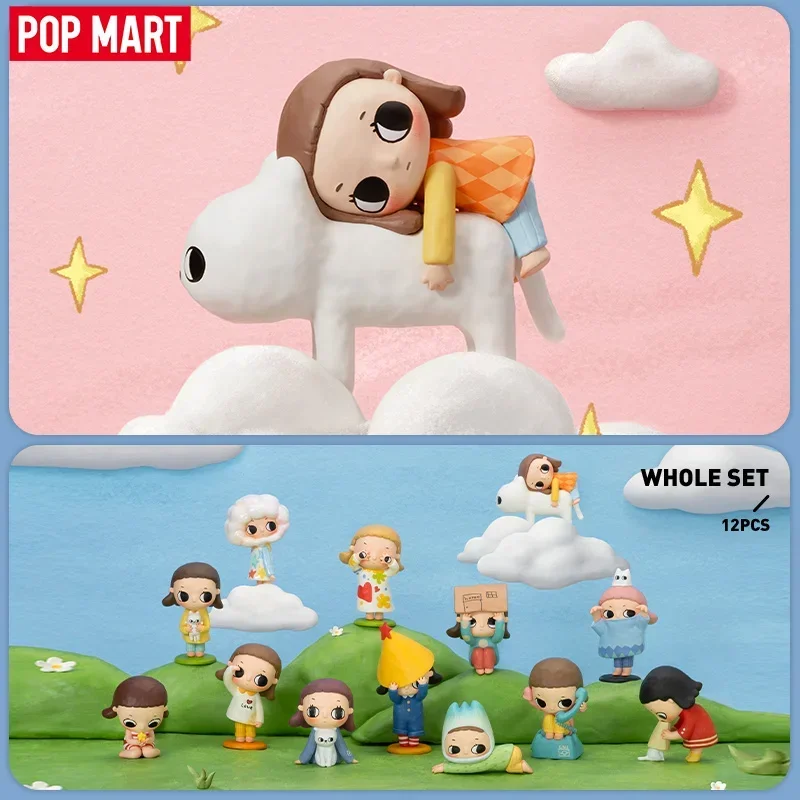 กล่องสุ่ม POP MART Nyotas Flau - Anime Merchandise For Sale บทวิจารณ์และราคา
