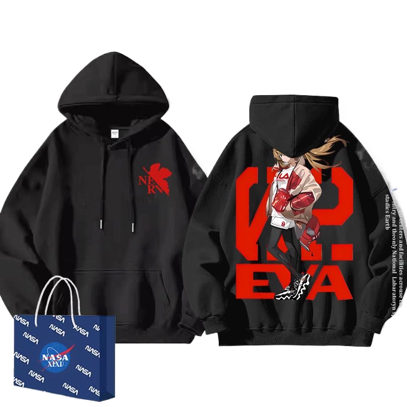 เสื้อฮู้ดลายการ์ตูนอนิเมะ EVA  - Evangelion Anime Merchandise บทวิจารณ์และราคา