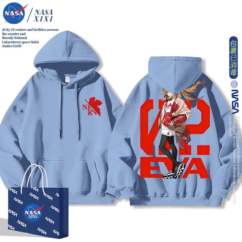 เสื้อฮู้ดลายการ์ตูนอนิเมะ EVA  - Evangelion Anime Merchandise บทวิจารณ์และราคา