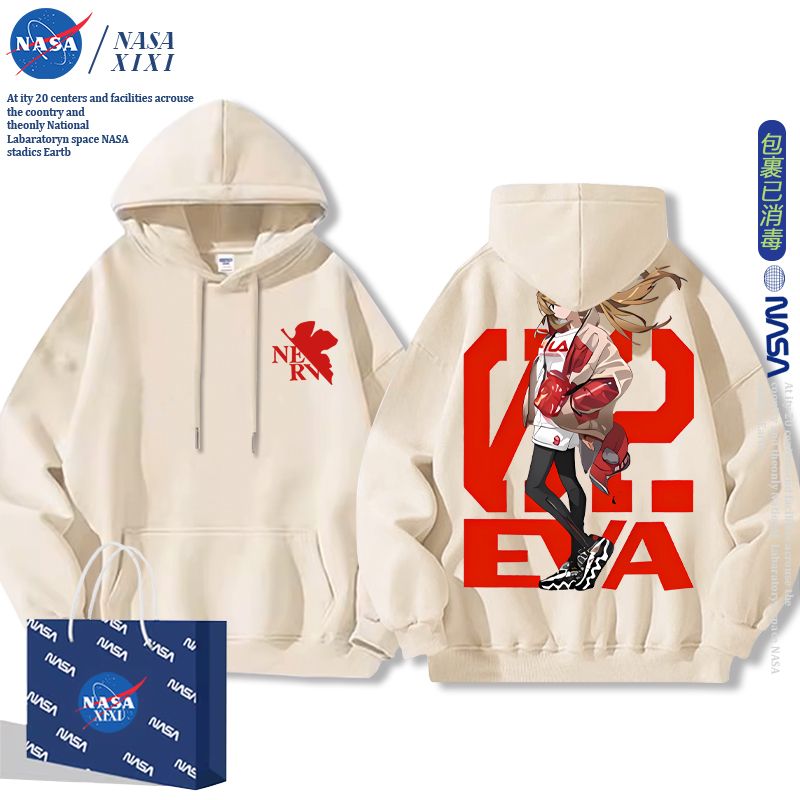 เสื้อฮู้ดลายการ์ตูนอนิเมะ EVA  - Evangelion Anime Merchandise บทวิจารณ์และราคา