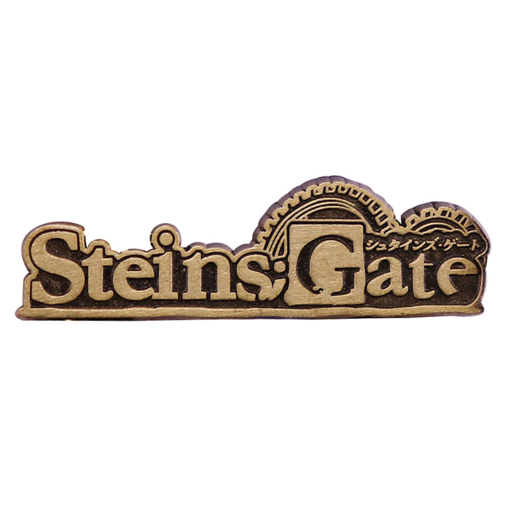 เข็มกลัดโลหะลายอนิเมะ Steins;G - Gate Anime Merchandise บทวิจารณ์และราคา