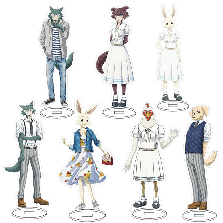 16 ซม.อะนิเมะ BEASTARS เลโกชิ  - Anime Merch บทวิจารณ์และราคา