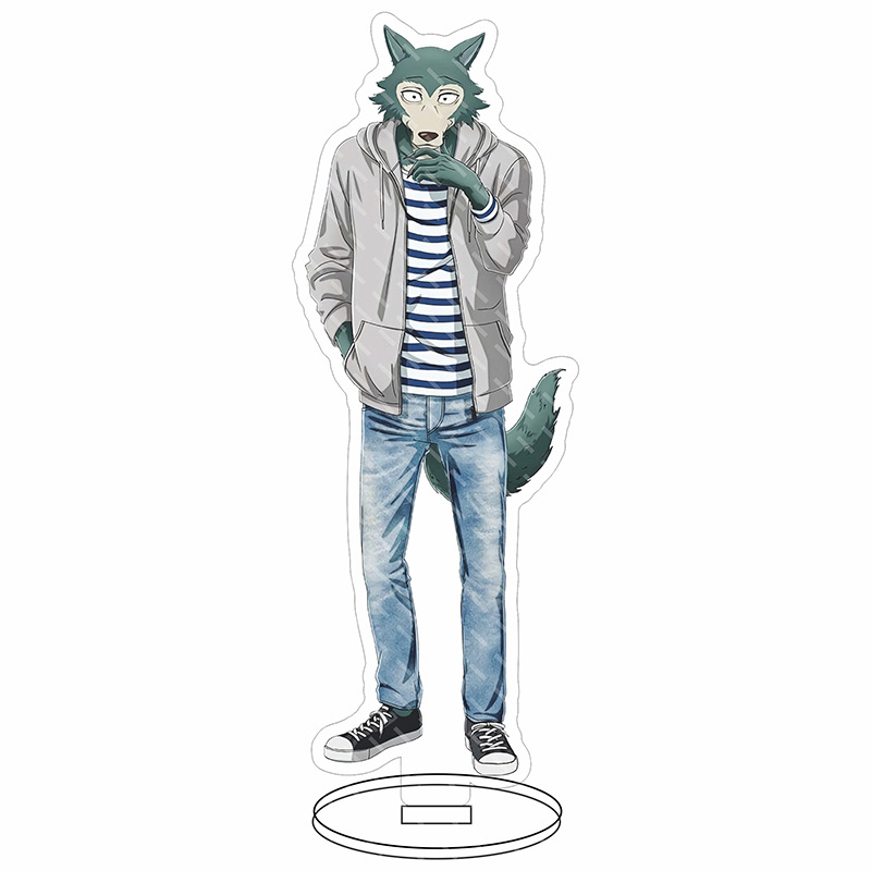 16 ซม.อะนิเมะ BEASTARS เลโกชิ  - Anime Merch บทวิจารณ์และราคา