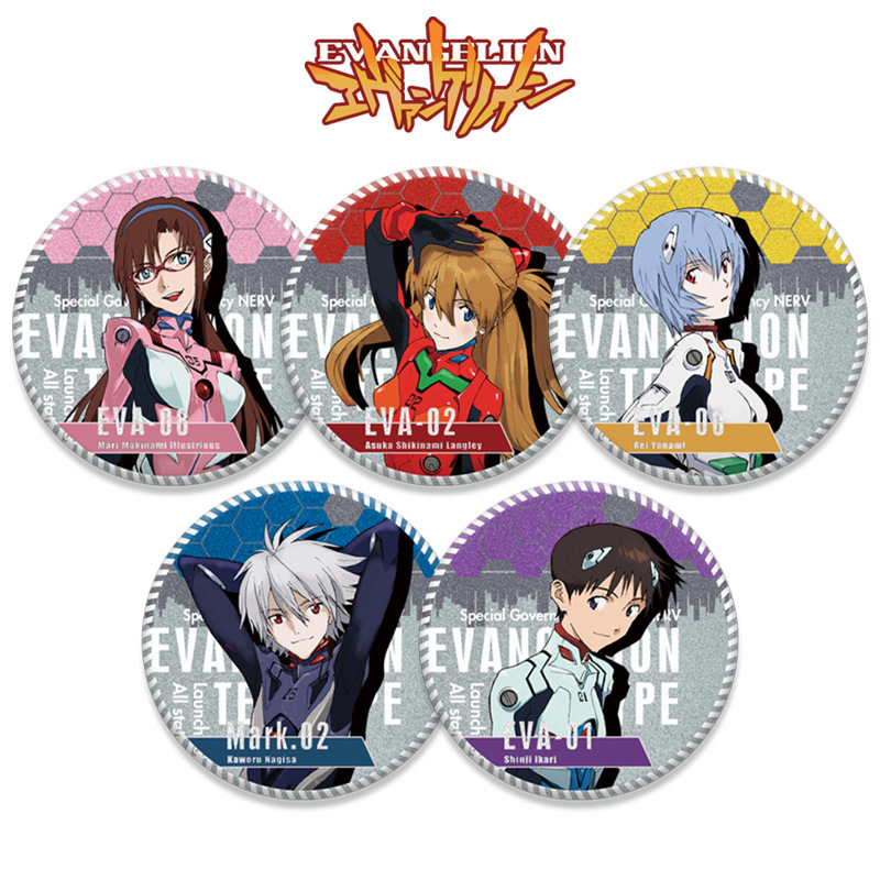 เข็มกลัดอนิเมะ EVA Evangelion  - Original Anime Merchandise บทวิจารณ์และราคา