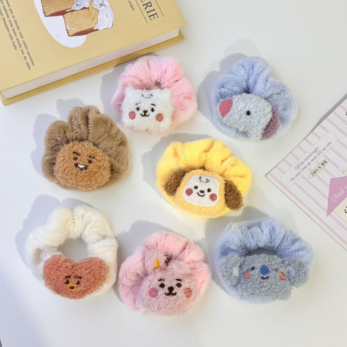 ตุ๊กตา BT21 น่ารัก ตุ๊กตาขนนุ่ - Original Anime Merchandise บทวิจารณ์และราคา