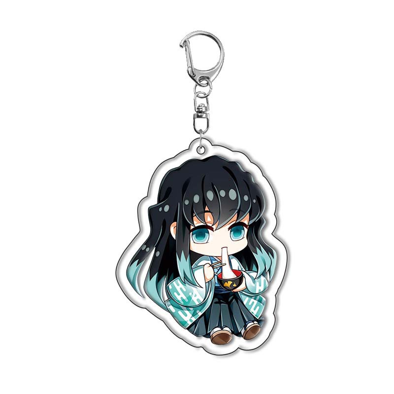 พวงกุญแจอะคริลิค ดาบพิฆาตอสูร  - Anime Cosplay Merchandise บทวิจารณ์และราคา