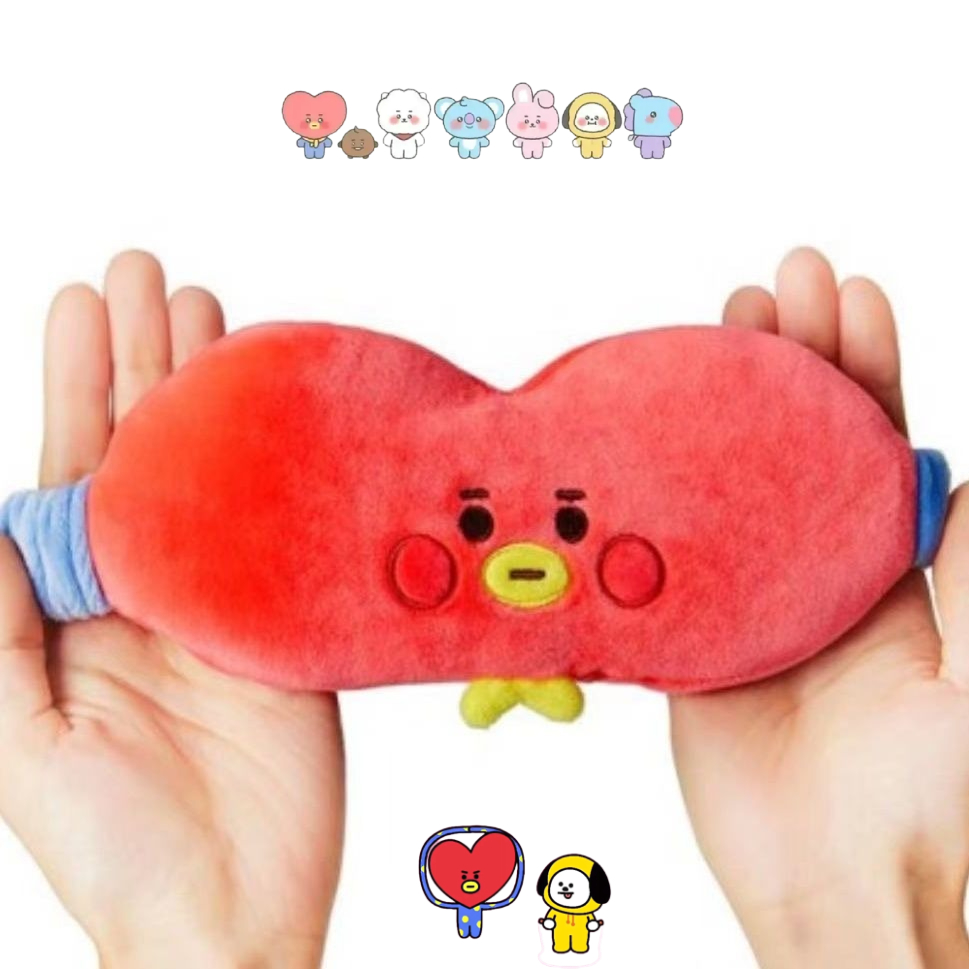 หน้ากากปิดตาตุ๊กตา BT21 น่ารัก - Anime Cosplay Merchandise บทวิจารณ์และราคา